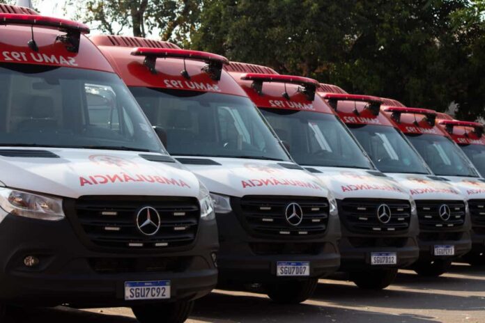 samu novas ambulâncias samu novas ambulâncias