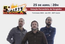 Banda Sissibonaflá é a atração desta semana na 5ª da Boa Música sissi quinta da boa música