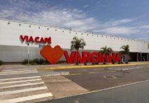 Shopping registra crescimento de vendas no primeiro trimestre de 2024 Via Cafe Shopping Varginha 2024 Letreiro