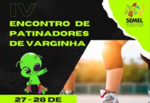 4º Encontro de Patinadores de Varginha é neste final de semana 4º Encontro de Patinadores de Varginha