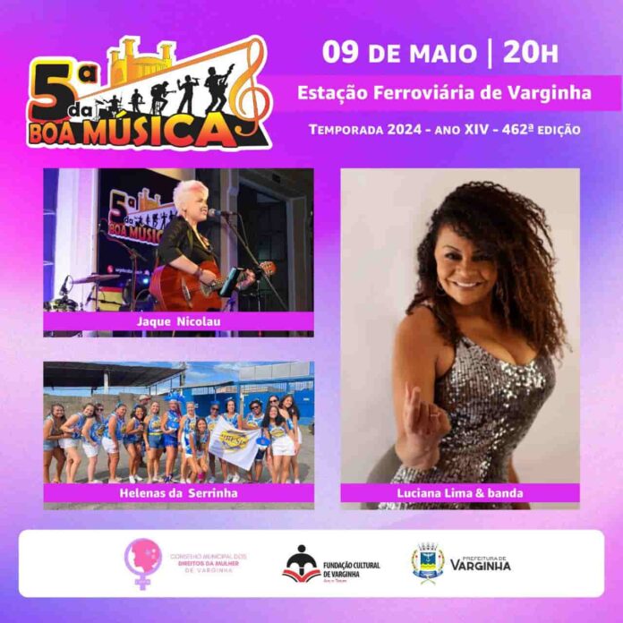 5 da Boa Música Dia das Mães 5 da Boa Música Dia das Mães