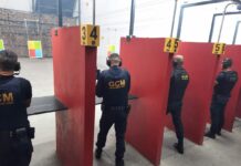 Guarda Civil Municipal de Varginha forma duas turmas para uso e manuseio de armas de fogo Curso arma guarda civil varginha