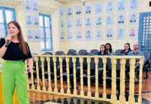 Palestra sobre inclusão no Mercado de Trabalho celebra 1 ano do Espaço Cidadania da Câmara em Varginha Jovana Arantes é presidente da Comissão de Direito do Trabalho da OAB Varginha. | Imagem de divulgação.