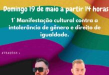 Domingo tem Caminhada da Diversidade em Três Pontas Manifestação cultural contra a intolerância de gênero e direito de igualdade caminhada da diversidade LGBT
