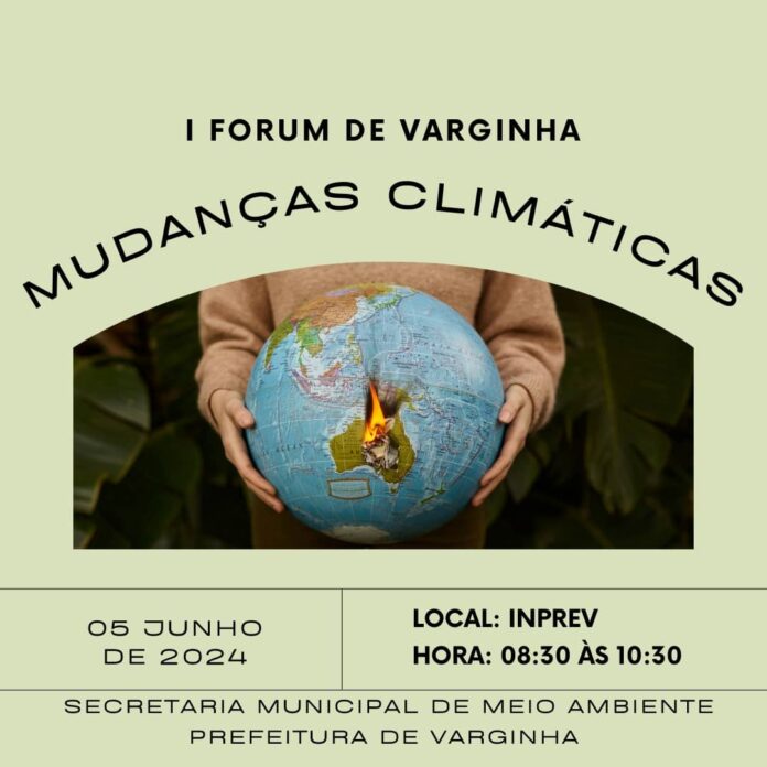 Primeiro Fórum Local de Mudanças Climáticas Primeiro Fórum Local de Mudanças Climáticas