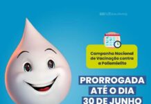 Última semana da Campanha de Vacinação contra a Poliomielite em Varginha Vacinação contra a Poliomielite Varginha