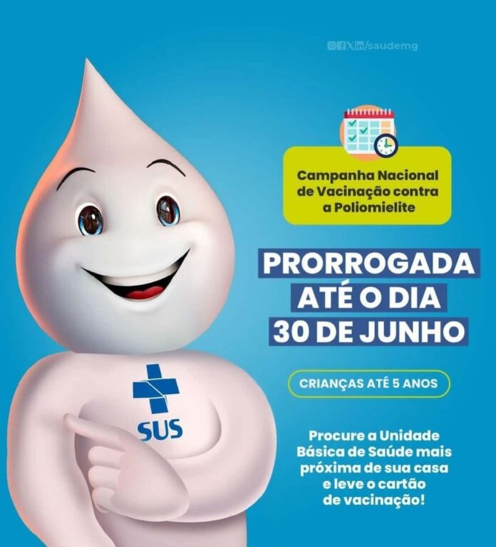 Vacinação contra a Poliomielite Varginha Vacinação contra a Poliomielite Varginha