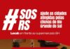 Via Café Shopping Center ponto de arrecadação de donativos para o Rio Grande do Sul