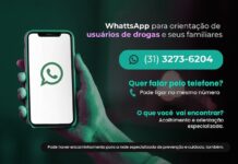 Ajuda especializada via WhatsApp para usuários de drogas e familiares começa a funcionar em Minas ajuda usuários de drogas whatsapp