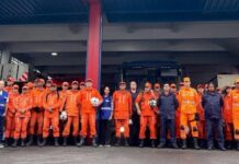 Minas envia equipe de Bombeiros para atuação em missões no Rio Grande do Sul bombeiros minas rio grande do sul