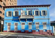 Vereadores aprovam Lei de Diretrizes Orçamentárias para 2027 em Varginha Câmara Municipal de Varginha | Foto de Beto Menali