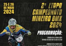 Campeonato Mineiro BMX 2024 é neste fim de semana em Varginha campeonato mineiro bmx varginha