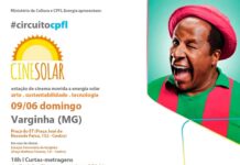Furgão do CineSolar vai estar em Varginha no próximo domingo furgão cinesolar