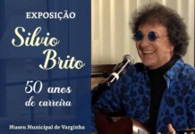 Museu Municipal de Varginha faz Homenagem a Sílvio Brito homenagem a Silvio Brito Varginha