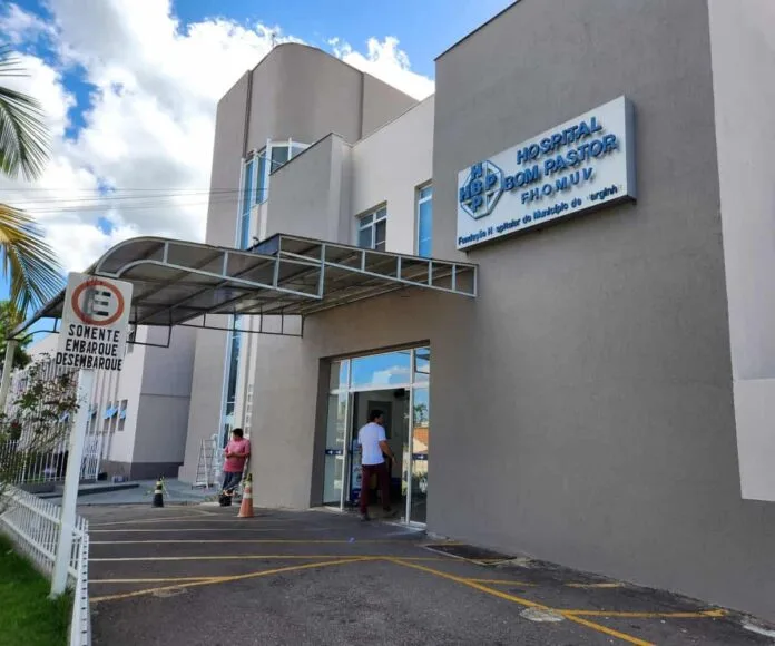 Hospital Bom Pastor em Varginha