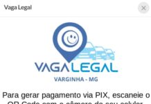 Prefeitura lança novo canal de atendimento para usuários da Área Azul em Varginha QR Code Área Azul Varginha
