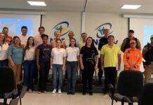 Instalação de radares e câmeras com reconhecimento facial vão ajudar a monitorar o trânsito em Varginha reunião maio amarelo varginha