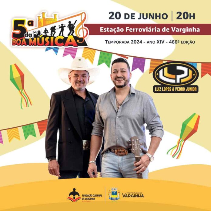 5ª da Boa Música Luiz Lopes Pedro Junior 5ª da Boa Música Luiz Lopes Pedro Junior