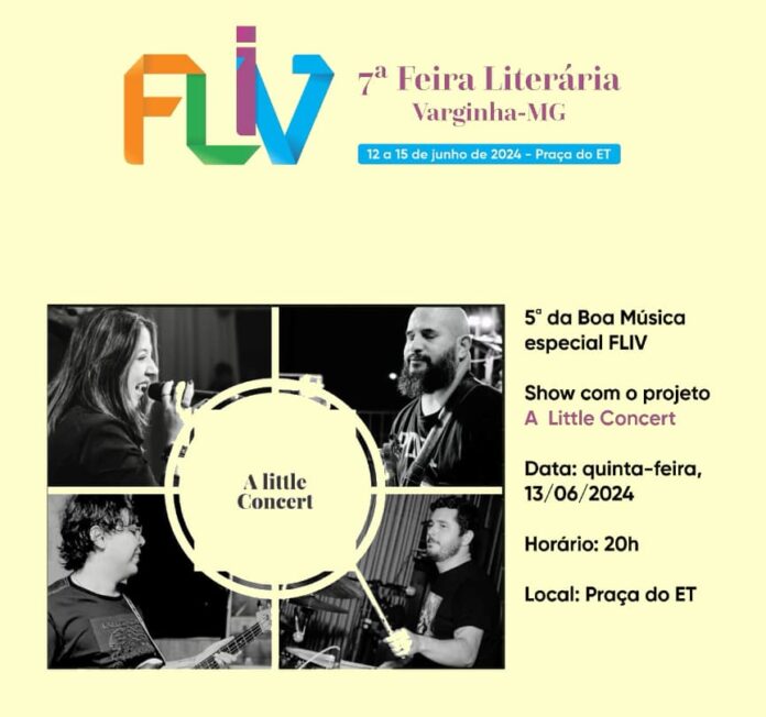 A Little Concert 5ª da Boa Música A Little Concert 5ª da Boa Música FLIV