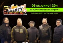 5ª da Boa Música apresenta Banda Alien Heart nesta quinta Banda Alien Heart 5ª da Boa Música
