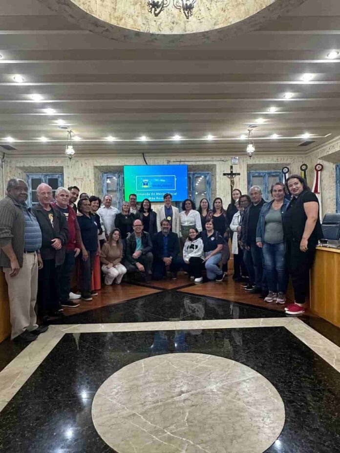 Homenagem Câmara Lar São Vicente de Paulo Varginha