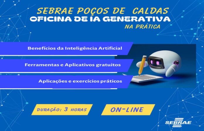 Oficina Inteligência Artificial Poços se Caldas