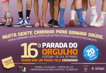 Parada do Orgulho LGBTQIA+ é neste domingo em Alfenas XVI Parada LGBTQIA+ do Sul de Minas Alfenas 2024