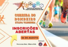 Corrida do Bombeiro etapa Varginha terá várias atrações corrida do bombeiro