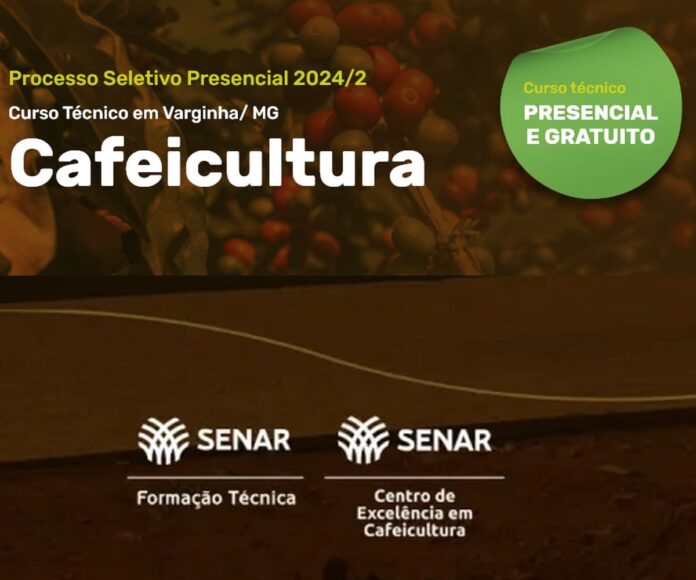 curso-tecnico-gratuito-cafeicultura-senar-varginha Curso Técnico Gratuito Cafeicultura Varginha Senar
