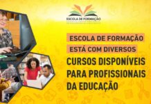 Inscrição em Cursos de Formação EaD para Profissionais da Educação terminam hoje Escola de Formação Cursos EaD