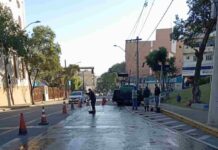 Pedestres devem ter atenção ao atravessar a Av. Rui Barbosa, próximo ao Colégio Marista faixa-pedreste-rui-barbosa-varginha