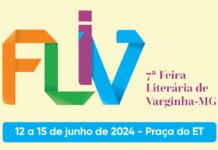FLIV 2024: Feira Literária de Varginha começa hoje fliv 2024 feira literária varginha