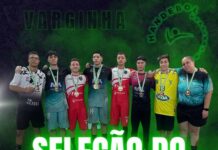 Equipe de Handebol masculino de Varginha é campeã estadual Handbol Varginha