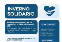 Vida Viva está arrecadando agasalhos em Varginha Inverno Solidário Vida Viva Varginha