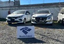 Receita Federal destina R$ 536 mil em veículos para órgãos públicos de Varginha e MG Veículos Receita Federal Varginha