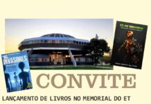 Dois livros sobre o ET de Varginha serão lançados no Memorial do ET nesta sexta Lançamentos livros Memorial do et Varginha