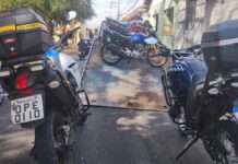 Guarda Municipal e Polícia Militar fazem apreensões na Operação Cavalo de Aço OPERAÇÃO CAVALO DE AÇO
