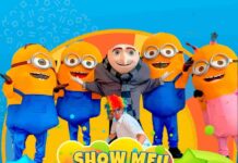 Show infantil gratuito “Meu Malvado Favorito” é neste domingo no Shopping Meu Malvado Favorito em Varginha