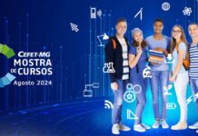 Quer estudar no CEFET-MG? Mostra de Cursos 2024 começa segunda-feira (26) Mostra de Cursos 2024 Cefet-MG