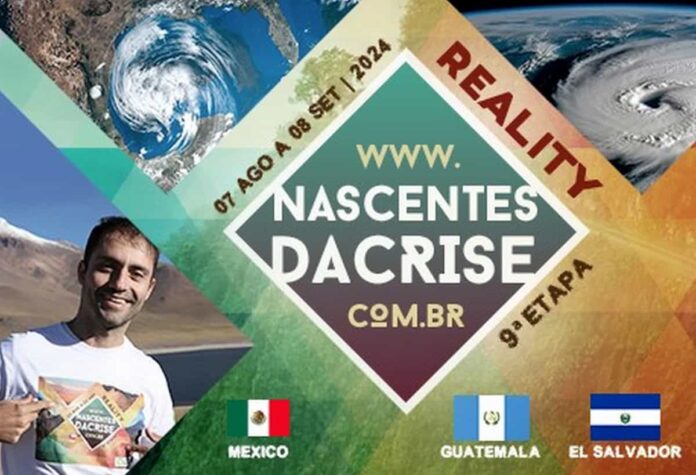 O varginhense Diego Gazola embarca em uma nova expedição de pesquisa vivencial sobre as mudanças climáticas e o ciclo da água no Planeta O varginhense Diego Gazola embarca em uma nova expedição de pesquisa vivencial sobre as mudanças climáticas e o ciclo da água no Planeta.