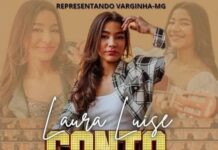 Cantora teen Laura Luise representa Varginha no Canta Comigo neste domingo cantora teen Laura Luise