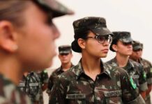 Mulheres já podem se alistar nas Forças Armadas de forma voluntária mulheres serviço militar