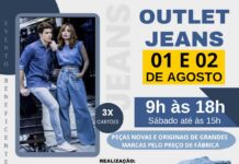 Outlet Beneficente da Abraço começa nesta sexta outlet abraço
