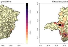 Pesquisa da UFLA prevê redução de chuvas em regiões cafeeiras de Minas Gerais