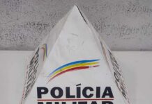 PM prende irmãos que furtaram celular no centro de Varginha pm-prende-irmaos-roubo-celular