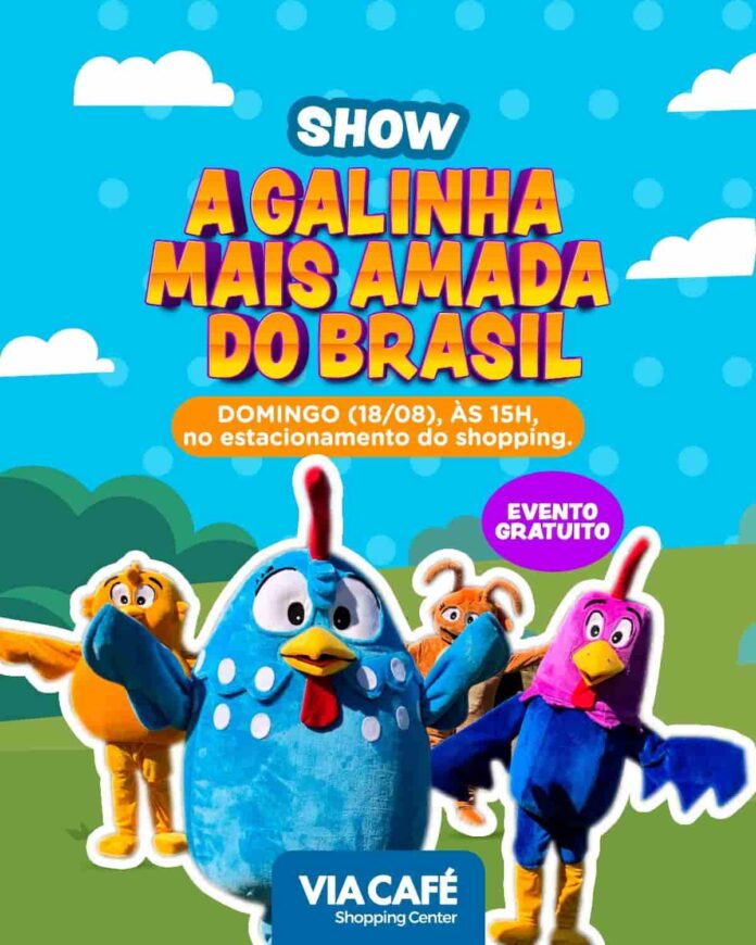 show galinha shopping