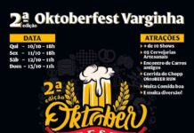 2º Festival Oktoberfest Varginha continua na Praça do ET, confira as atrações do fim de semana 2º Festival Oktoberfest Varginha