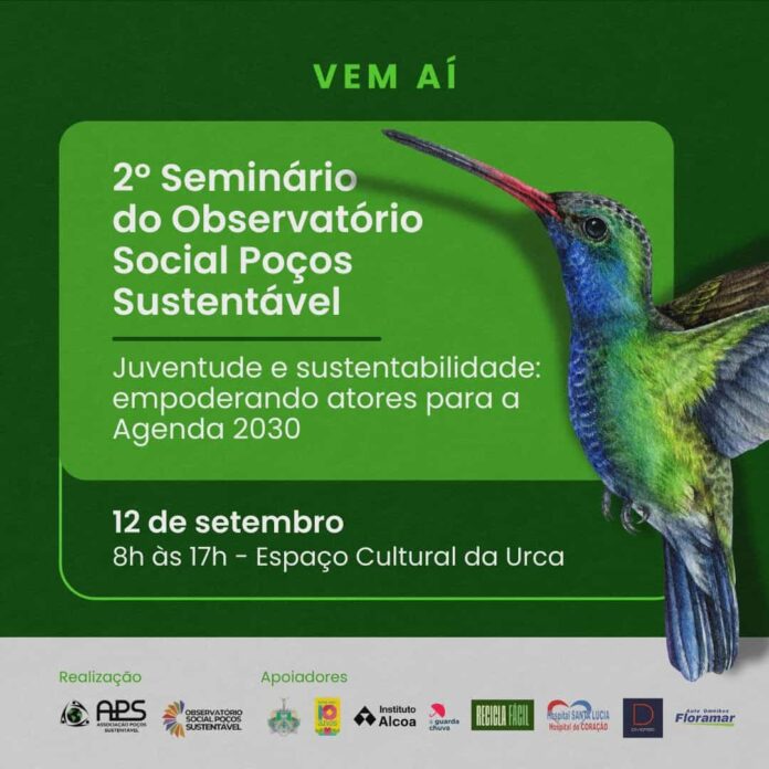 Seminário do Observatório Social Poços Sustentável