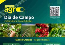 Dia de Campo: evento gratuito sobre Cafeicultura acontece nesta sexta em Inconfidentes Dia de Campos Inconfidentes