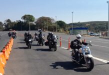 Confira o que muda no trânsito durante a passagem da Moto Romaria nas rodovias do Sul de Minas Divulgação Moto Romaria EPRVC